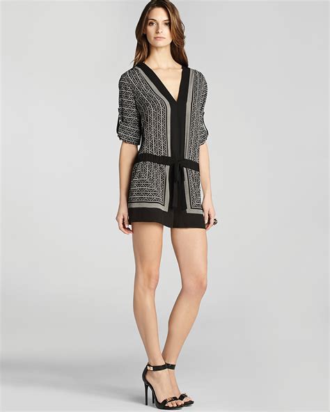 bcbgmaxazria romper